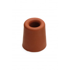 DEURBUFFER ROND 37X48MM RUBBER ROOD