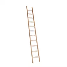 ENKELE LADDER HOUT 8 SPORT