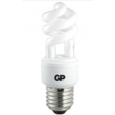 SPAARLAMP 7W-35W E27 GP RX-MINI SPIRAL 827 WARMWIT