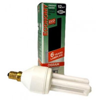 SPAARLAMP OSRAM DULUX EL ECONOMY 12W/827 E14