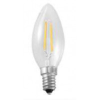 LEDLAMP KAARSLAMP HELDER KOOLDRAAD LOOK 2 WATT 713496