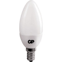 LEDLAMP GP KAARSLAMP R37 2W E14 WARMWIT