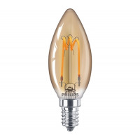 LEDLAMP PHILIPS LEDKAARSLAMP CLASSIC FILAMENT GOLD 2,3-14W E14 B