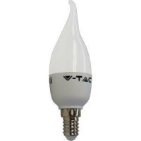 LEDLAMP TIPKAARS 4W E14 MAT WARM WIT SKU4164