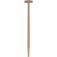 SPADE / KABELBOORSTEEL SCHEPSTEEL 85 CM ESSEN HOUT