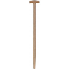 SPADE / KABELBOORSTEEL SCHEPSTEEL 85 CM ESSEN HOUT