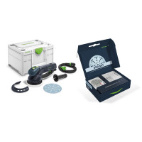 FESTOOL SCHUURMACHINE ROTEX RO150 FEQ GR-SET P