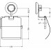 CLOSETROLHOUDER / TOILETROLHOUDER COMFORT 3-IN-1 CHROOM [T340260]