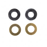 DICHTING + MESSING RING 3/8" 14X10X3,5MM PER 2 STUKS [TEC317382]