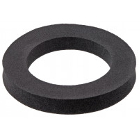 RUBBER DICHTING VOOR OPZETSPOELKAST 110X70X14MM ZWART [T360712]