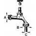 TAP-BUITENKRAAN MET SLEUTEL 1/2" MAT VERCHROOMD + WARTEL 3/4" SLANGTULE 14MM [TEC300701]