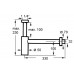 DESIGN-SIFON 1 1/4" - 32MM MESSING VERCHROOMD [T317603]