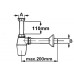 FLESSIFON KUNSTSTOF 1 1/4 " X 32MM GRIJS [T317506R]