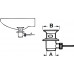 AFVOERPLUG VOOR WASTAFEL + TREKSTANG 1 1/4" MESSING/MAT VERCHROOMD [TEC317405]