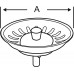 VERVANGKORFJE Ø80MM RVS