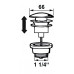 WASTAFEL AFVOERPLUG