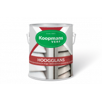 KOOPMANS LAKVERF HOOGGLANS 42 BLAUW 750 ML