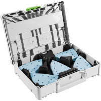 SCHUURPAPIER GRANAT FESTOOL SYSTAINER³ SYS-STF DELTA GR-SET