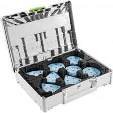 SCHUURPAPIER GRANAT FESTOOL SYSTAINER³ SYS-STF D90/V93 GR-SET