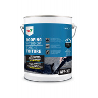 WP7-301 ROOFING HERSTELLINGSPASTA WATERDICHT - 4.4L