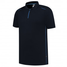 POLOSHIRT ACCENT NAVYROYALBLUE