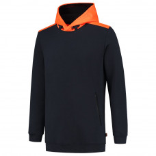 SWEATER HIGH VIS CAPUCHON INKFLUORORANGE