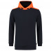 SWEATER HIGH VIS CAPUCHON INKFLUORORANGE