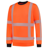 SWEATER RWS REVISIBLE FLUORORANGE L