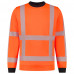 SWEATER RWS REVISIBLE FLUORORANGE