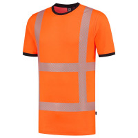 T-SHIRT RWS REVISIBLE FLUORORANGE L