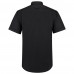 WERKHEMD KORTE MOUW BASIS BLACK 3XL