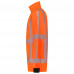 ZIP SWEATER RWS REVISIBLE FLUORORANGE