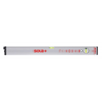 LASERWATERPAS PROFILINE SOLA LWX60 60CM 635NM KL.2 BEREIK CA. 100M RADIUS