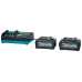 MAKITA ACCU'S + LADER STARTSET XGT DC40RA/2XBL4040 191L77-9