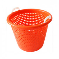 WASMAND / CENTRIFUGEMAND ORANJE 58 LITER