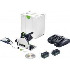 FESTOOL ACCU-INVALCIRKELZAAGMACHINE TSC 55 5,0 KEBI-PLUS/XL