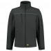 JAS SOFTSHELL LUXE DONKERGRIJS