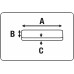 MAGNEET NEODYM SQ.40X10X5 2 STUKS 18KG [DY7100009]