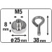 MAGNEET NEODYM OOG