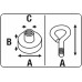 MAGNEET NEODYM OOG