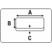 MAGNEET NEODYM SQ.20X10X3 6 STUKS 4.0KG [DY7100008]