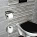 CLOSETROLHOUDER / TOILETROLHOUDER CHROOM [T364204]