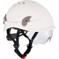 BOUWHELM ALPINWORKER HELMET WR GEVENTILEE WIT