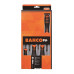 SCHROEVENDRAAIER SET BAHCOFIT 6-DELIG BAHCO B219.026