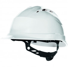 BOUWHELM HELM QUARTZUP4 WIT 53-63CM GEVENTILEERD