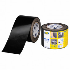 UV-BESTENDIGE PE TAPE HPX - ZWART 90MM X 25M LUCHTDICHT BOUWEN