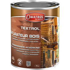 OWATROL TEXTROL TRANSPARANTE HOUTAFWERKING RED CEDAR 1 LTR