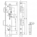 DAG/NACHT CILINDERSLOT MAUER 4492 PZW 40 MM RVS LS/RS VOORPLAAT 245X24MM-T-RVS