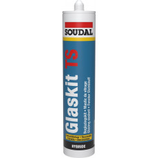 GLASKIT TS BEGLAZINGSVOEGKIT MS 290ML GRIJS - SOUDAL