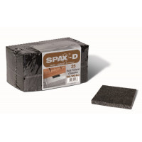 SPAX VLONDERPAD 100X100X8MM